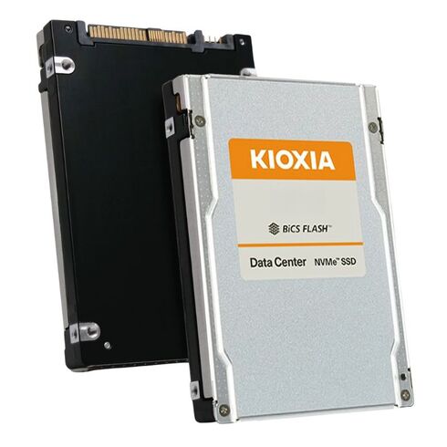Kioxia KCD8DPUG7T68 7.68TB NVMe Solid State DriveKCD8DPUG7T68 Kioxia 7.68TB PCI-E SSD