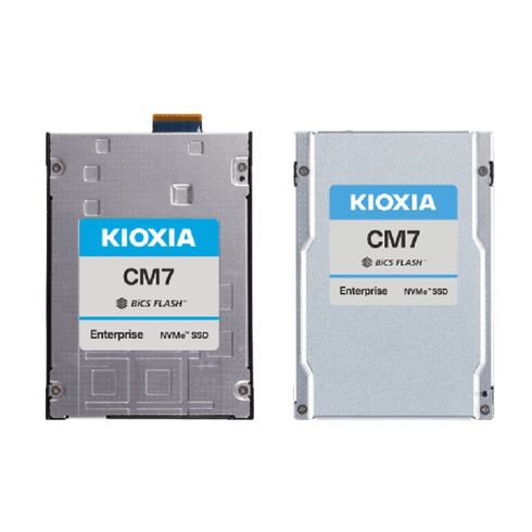 Kioxia KCM7XRUG7T68 7.68TB Solid State Drive
