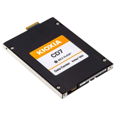 Kioxia SDF2B83DAB01T Cd7-r 7.68TB PCIE 5.0 SSD