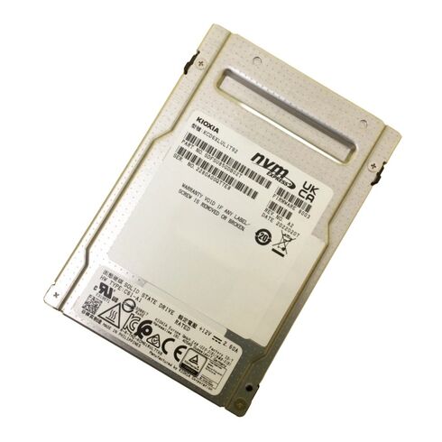 Kioxia SDF7285GEB01T 1.92TB CD8-R Series Solid State Drive