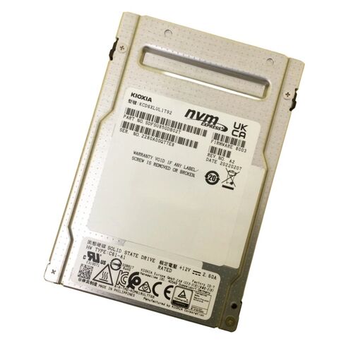 Kioxia SDF7285GEB01T 1.92TB PCI Express Solid State Drive