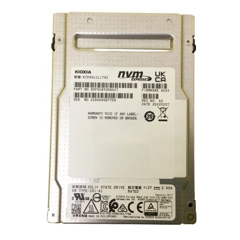 Kioxia SDF7285GEB01T 1.92TB PCI Express TLC Solid State Drive
