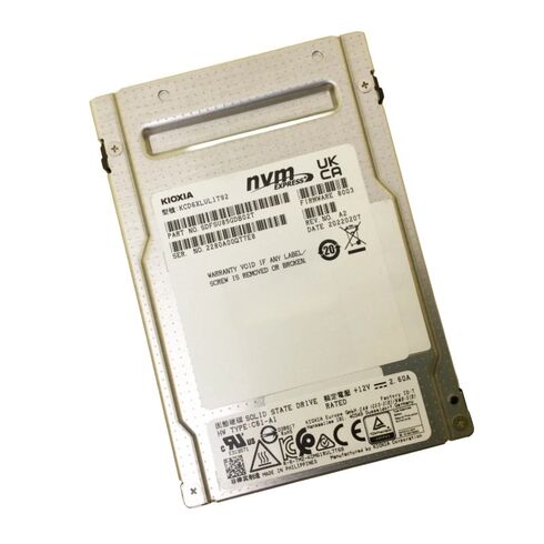 Kioxia SDF7Y84GEB02T 3.2TB Mixed Use Solid State Drive