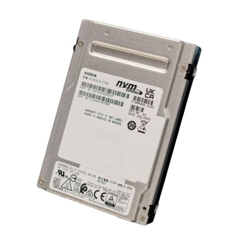 Kioxia SDFSU83GEB02T 7.68TB PCIe Solid State Drive