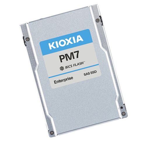 Kioxia SDFU083GFB02T 7.68TB SAS Solid State Drive
