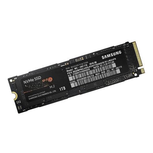 Samsung MZVL81T0HFLB-00B07 1TB M.2 PCI Express 4.0 SSD