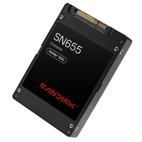 Sandisk WUS5EC1B1ESP7Y4 30.72TB PCIe Gen4 NVMe SSD