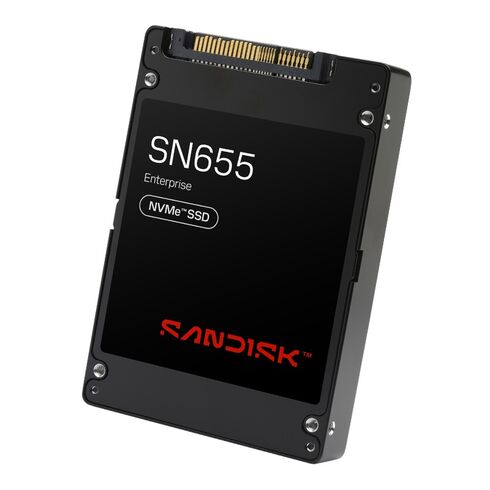 Sandisk WUS5EC1B1ESP7Y4 SN655 30.72TB PCIe Gen4 SSDSandisk WUS5EC1B1ESP7Y4 Ultrastar Dc SN655 30.72TB PCIe SSD