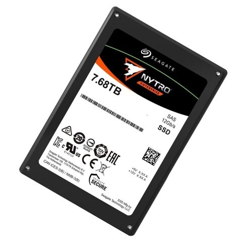 Seagate XS7680SE70154 7.68TB SAS 12GBPS SSD