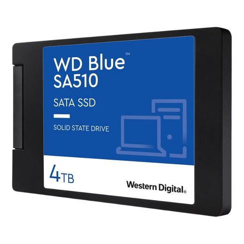 Western Digital WDS400T3B0A Blue 4TB SSD
