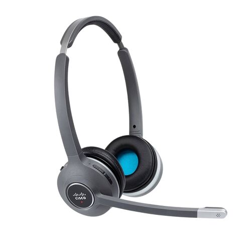 CP-HS-W-522-USB Cisco wired Dual Headset 522
