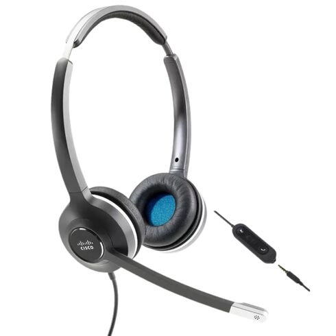 CP-HS-W-522-USB Cisco wired Dual Headset