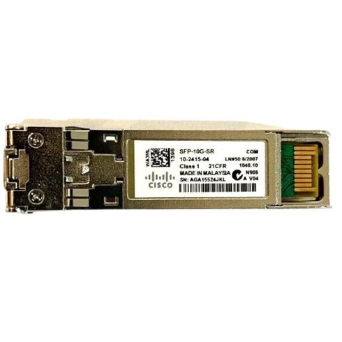 Cisco 10-2415-04 10GBASE-SR Multi-Mode Transceiver