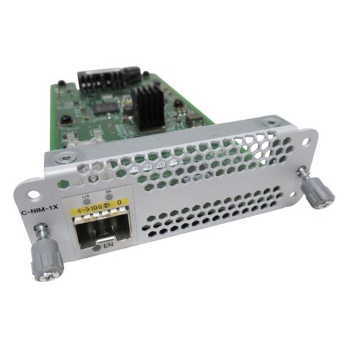 Cisco C-NIM-1X NIM 1 Port 10GBPS Module