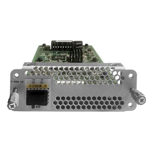 Cisco C-NIM-1X NIM 1 Port 10GBPS SFP Module