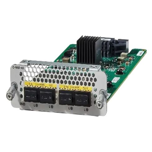 Cisco C-NIM-4X Catalyst 8300 Series 4 Ports Interface Module