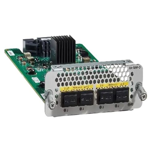 Cisco C-NIM-4X Catalyst 8300 Series 4 Ports Module