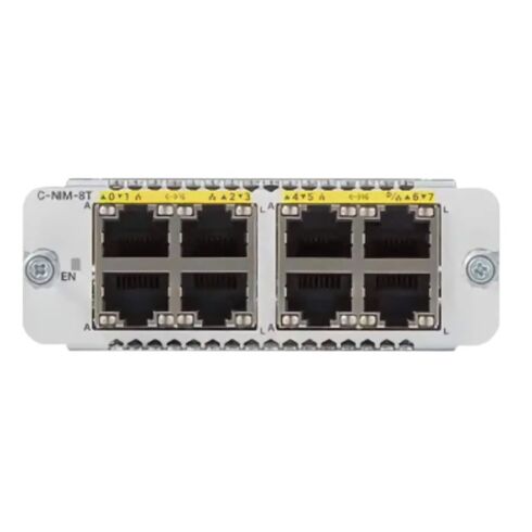 Cisco C-NIM-8T 8 Ports Interface Module