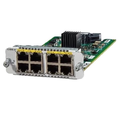 Cisco C-NIM-8T 8 Ports Layer 2 Interface Module