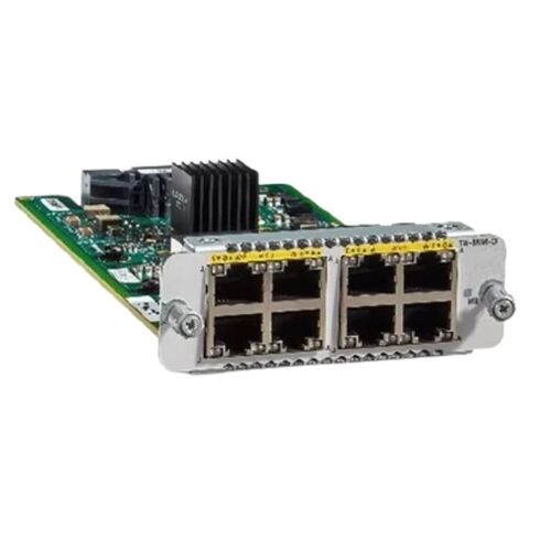 Cisco C-NIM-8T 8 Ports Layer 3 Interface Module