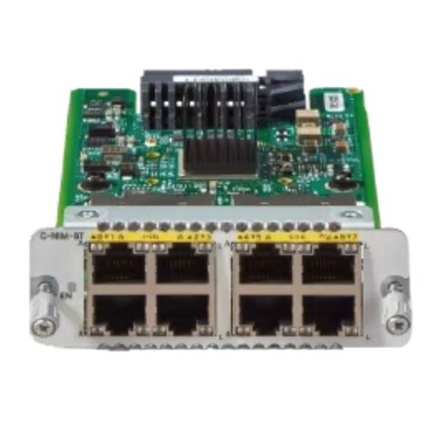 Cisco C-NIM-8T 8 Ports Network Interface Module