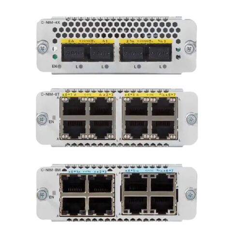 Cisco C-NIM-8T 8 Ports Switch Interface Module