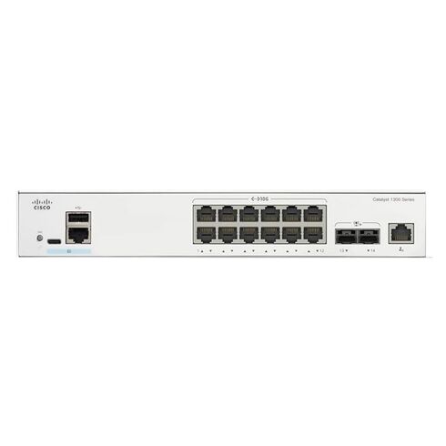 Cisco C1300-12XT-2X Catalyst 12 Ports 3 Layer Switch