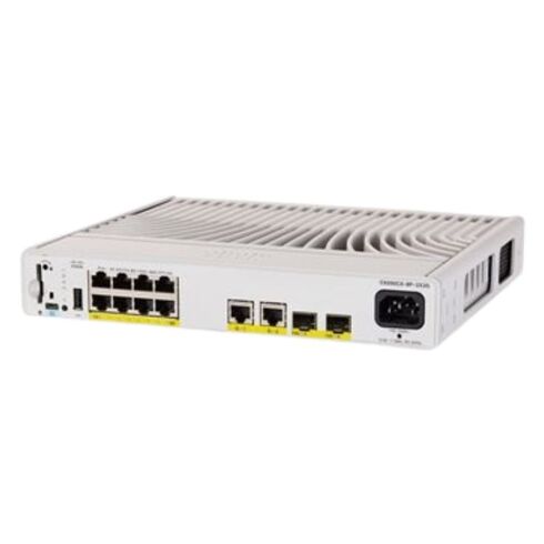 Cisco C9200CX-8UXG-2X-A 8-Port Managed Switch