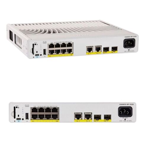 Cisco C9200CX-8UXG-2X-A Advantage Switch