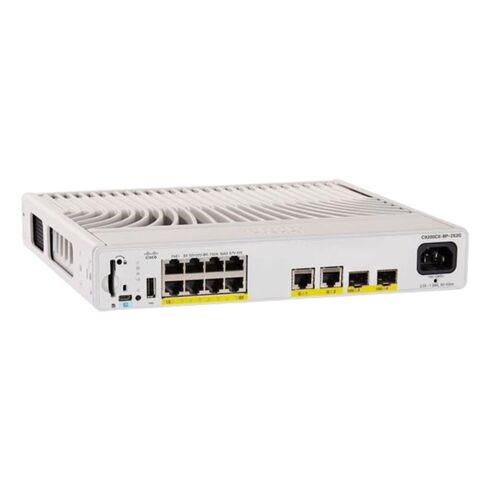 Cisco C9200CX-8UXG-2X-A Catalyst 8-Port Managed Switch