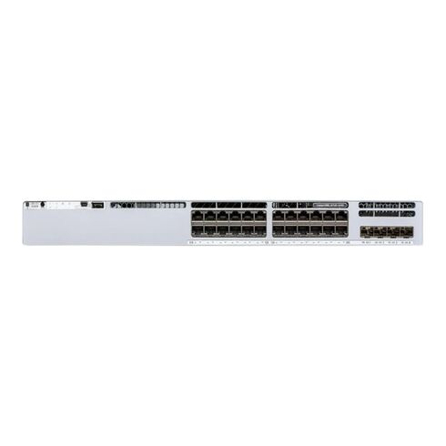 Cisco C9300L-24P-4X-M Meraki 24 Ports 10 Gigabit Ethernet Switch