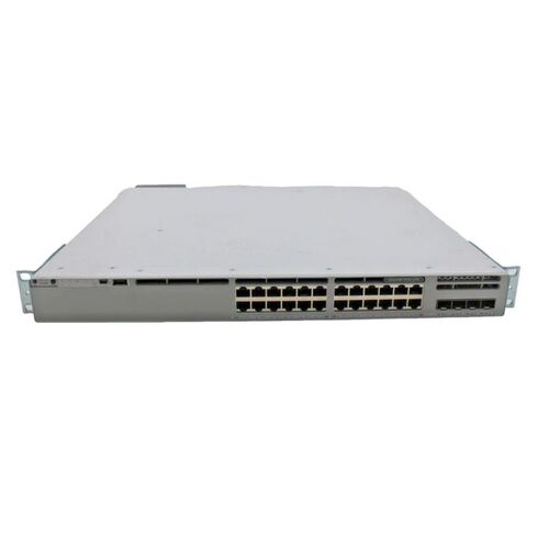 Cisco C9300L-24P-4X-M Meraki 24 Ports Manageable Switch