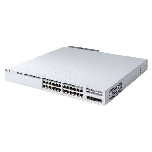 Cisco C9300L-24P-4X-M Meraki Catalyst 24 Ports Switch
