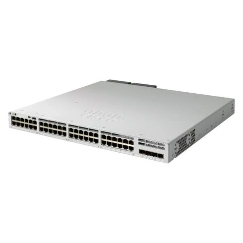 Cisco C9300L-48P-4X-M Meraki 48 Ports Gigabit Ethernet Switch
