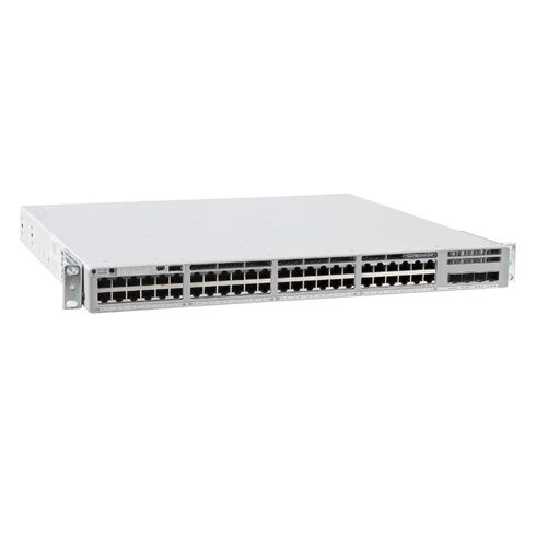 Cisco C9300L-48P-4X-M Meraki Catalyst 48 Ports Ethernet Switch