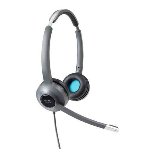 Cisco CP-HS-W-522-USB wired Dual Headset