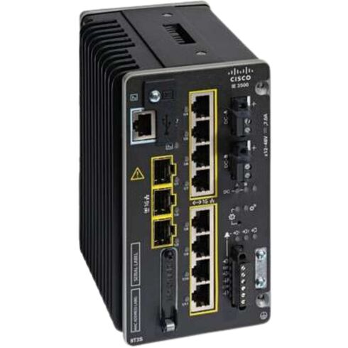 Cisco IE-3505-8P3S-E 8 GE PoE+ Switch