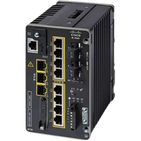Cisco IE-3505-8P3S-E Ethernet Switch