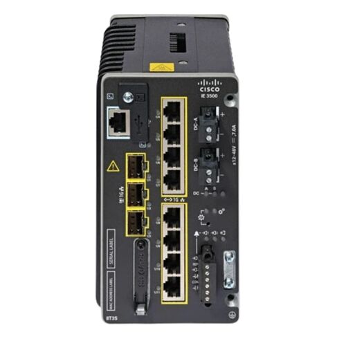 Cisco IE-3505-8P3S-E Modular Ethernet Switch