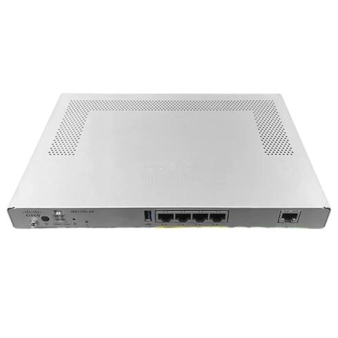 Cisco ISR1100X-4G 4 Ports Integrated Services Router