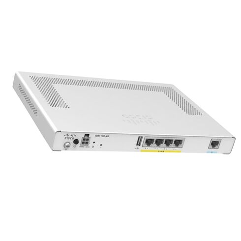 Cisco ISR1100X-4G Desktop Integrated Services Router