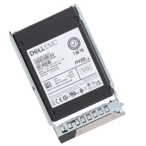 Dell DX74Y 7.68TB NVMe SSD