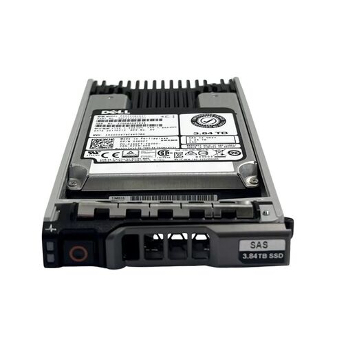 Dell YVJ78 Hot Plug 3.84TB SED SAS 12Gbps SSD