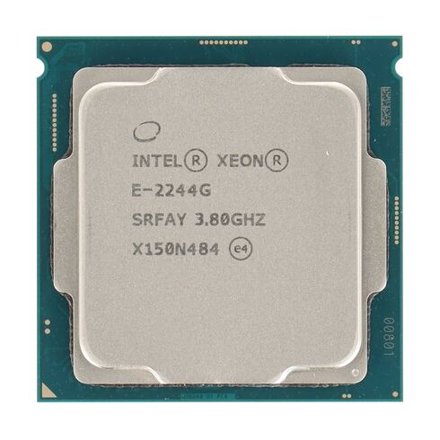 Intel SRFAY E 2244G Processor