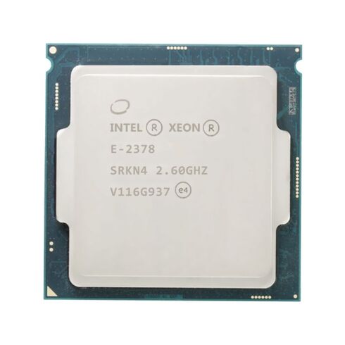 Intel SRKN4 Xeon E-2378 Processor