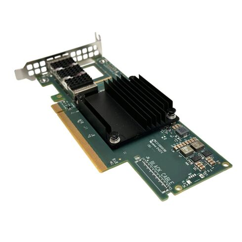 Mellanox ConnectX-6 MCX653105A-ECAT QSFP56 PCIe Ethernet Adapter