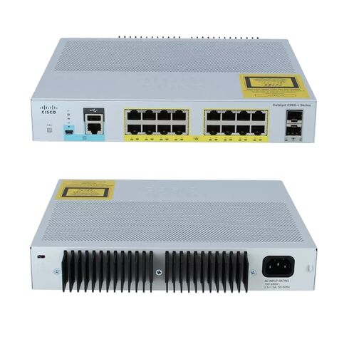 WS-C2960L-16PS-LL Cisco 16 Ports Switch