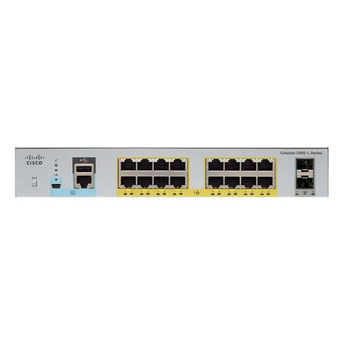 WS-C2960L-16PS-LL Cisco Ethernet Switch