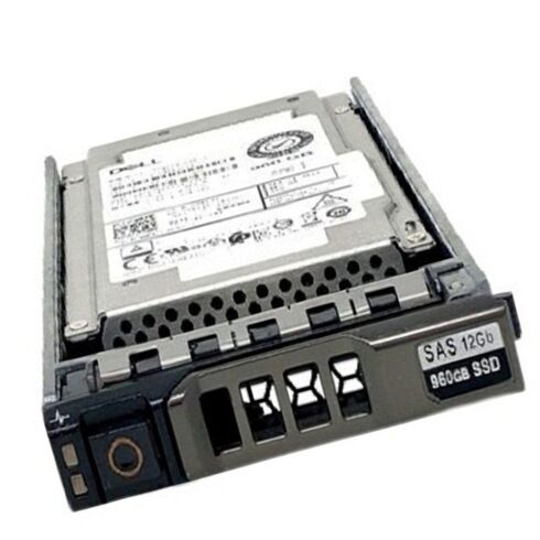 400-ASFI Dell 960GB SAS-12GBPS SSD