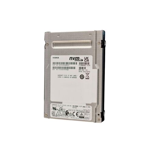 7.68TB Kioxia KCM6XRUL7T68 PCI E SSD